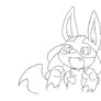 Happy Lucario [gif]