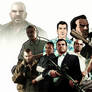 The Ultimate Grand Theft Auto Character Wallpaper