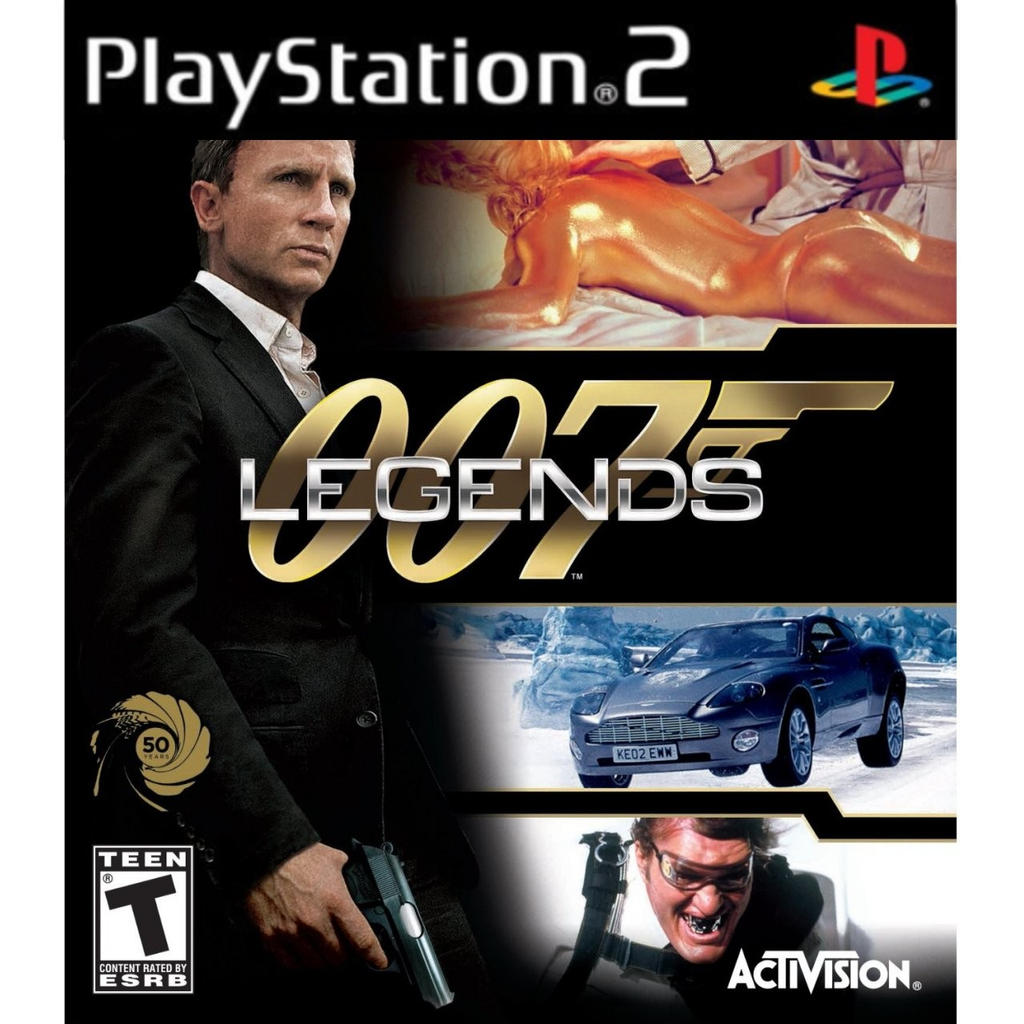 007 Legends (PS2) by kadeklodt on DeviantArt