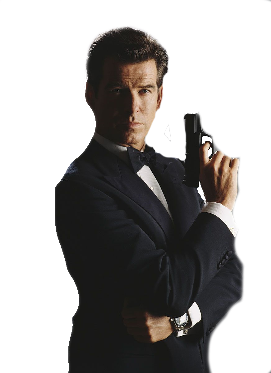 Pierce Brosnan as James Bond 007 (no silencer, ts) by kadeklodt on ...