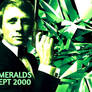 007: Emeralds (2000) - Teaser wallpaper.