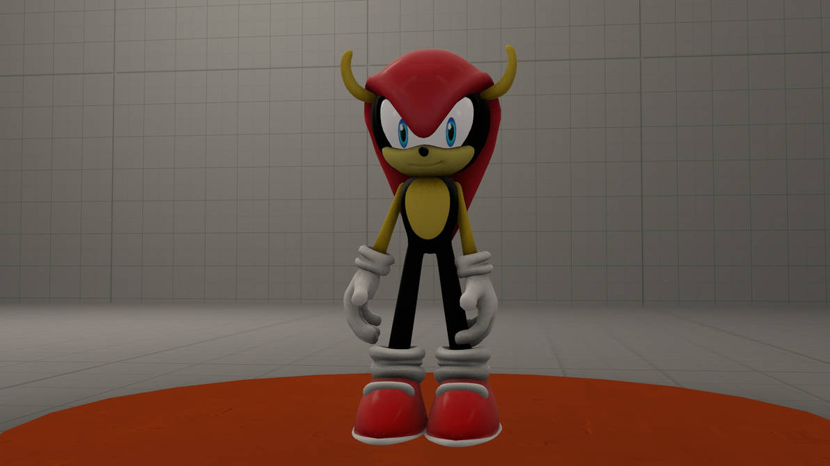 Mighty The Armadillo [BLENDER 2.8+ ONLY]