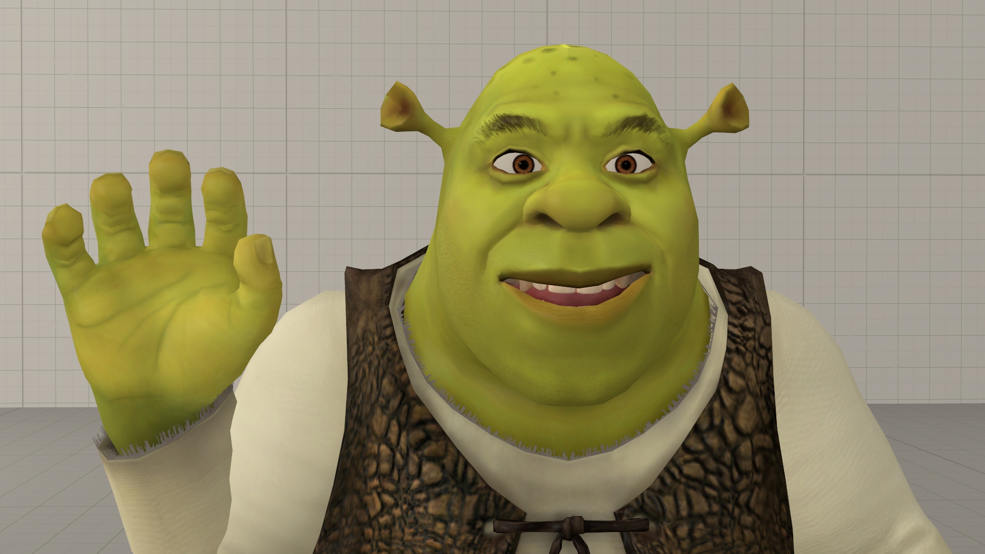 Shrek (3D) by Fortnermations on DeviantArt