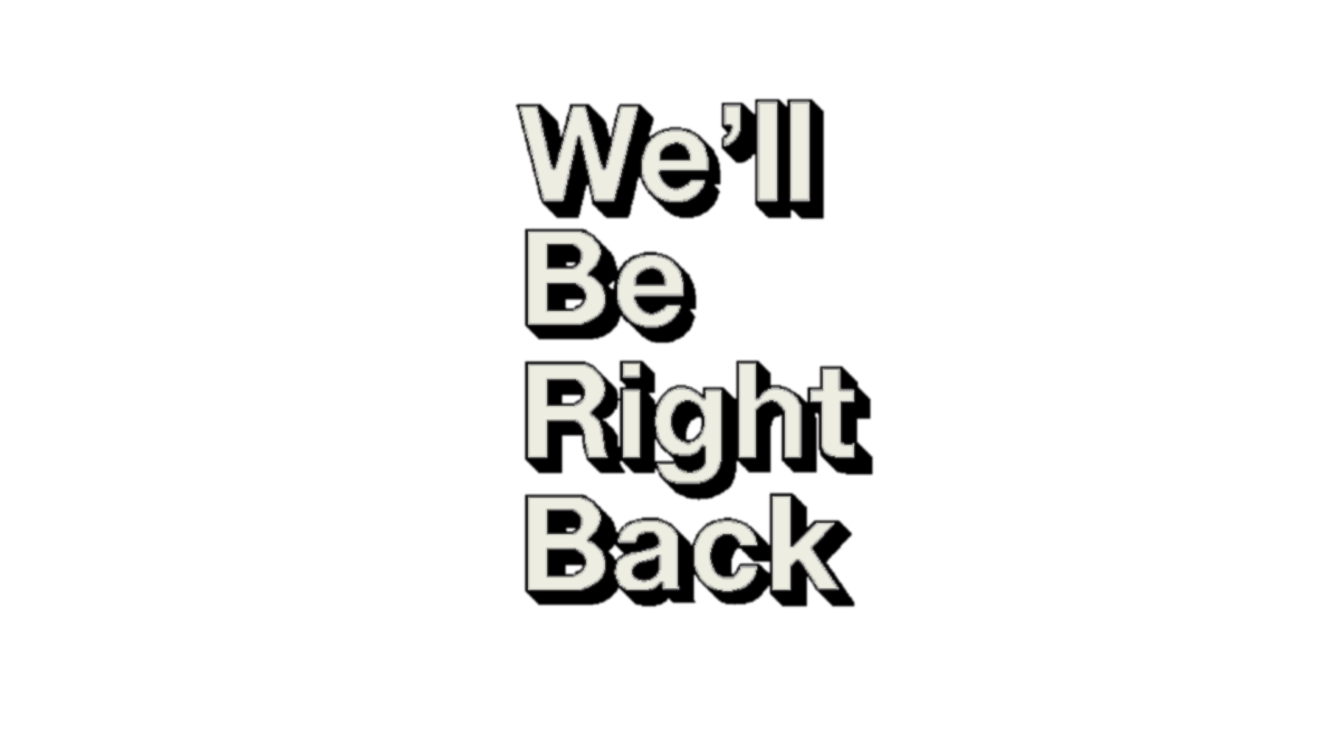 We ll Be Right Back Recreation By Markbrandon1738 On DeviantArt we-ll-be-right-back-recreation-by-markbrandon1738-on-deviantart