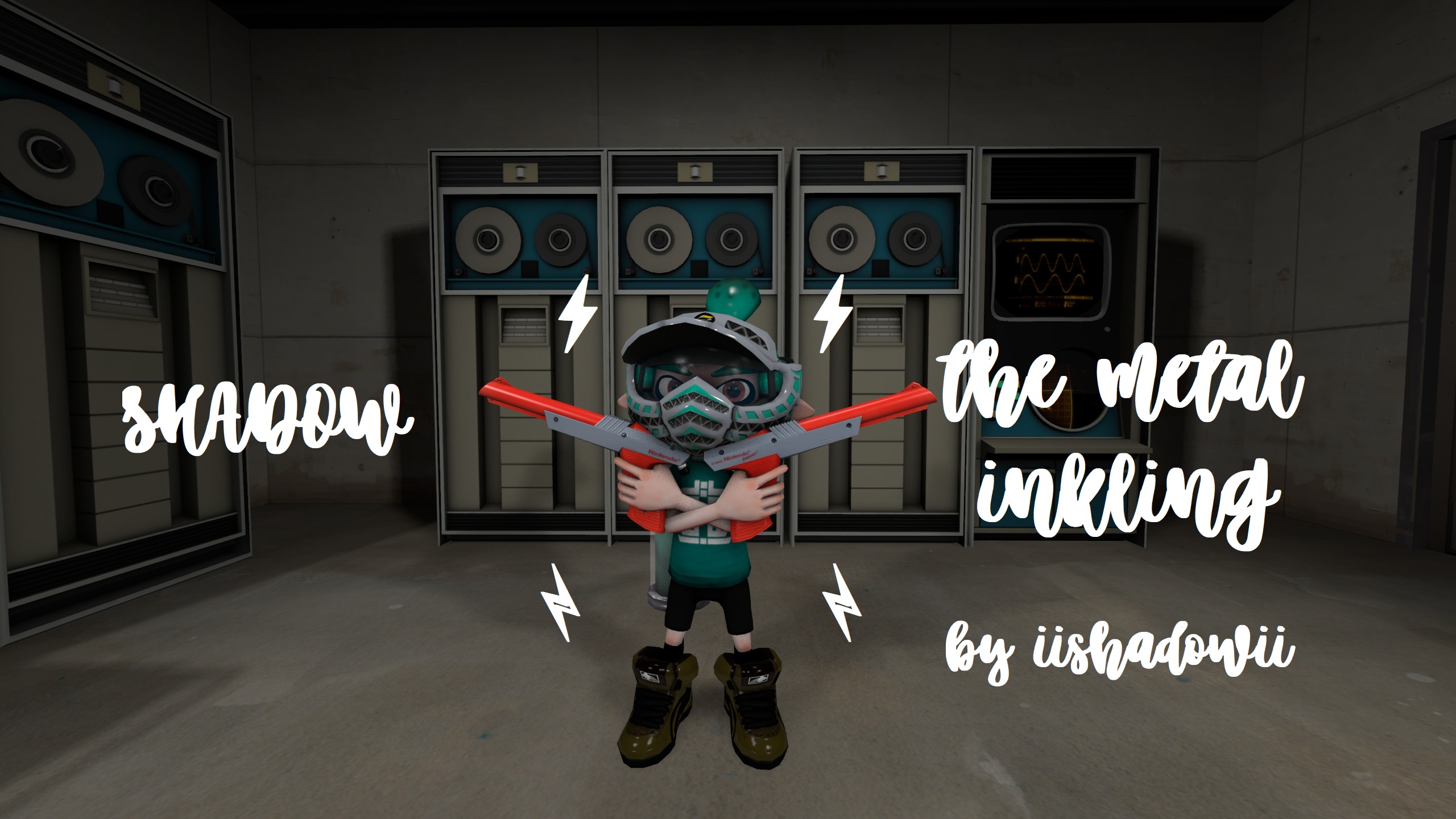 Shadow Upcoming Inkling by Sp3nc3rman on DeviantArt