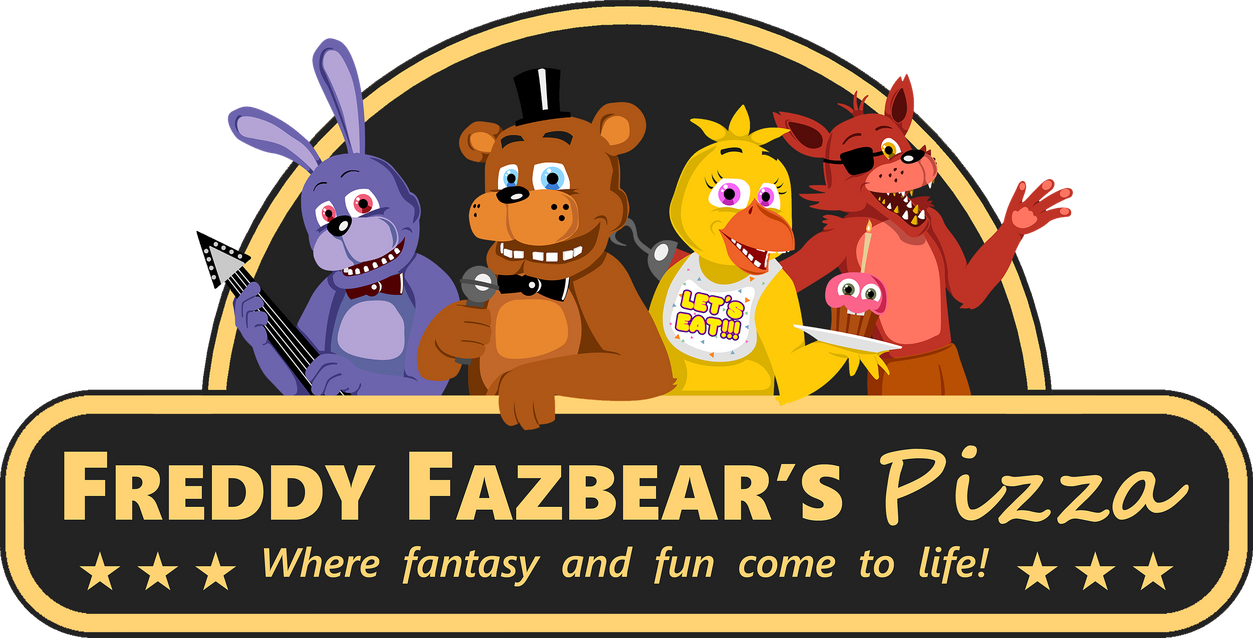 Freddy Fazbear's Pizza Logo (1993) by FenX2014 on DeviantArt