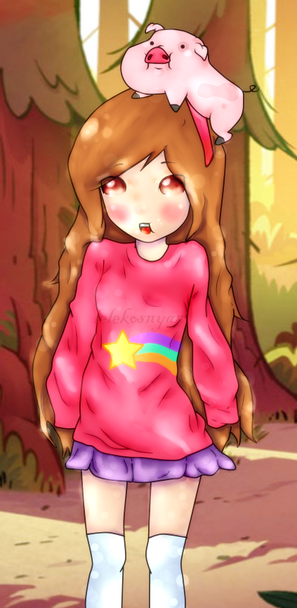 Fanart Mabel - Gravity Falls