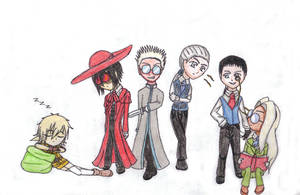 Hellsing Chibis