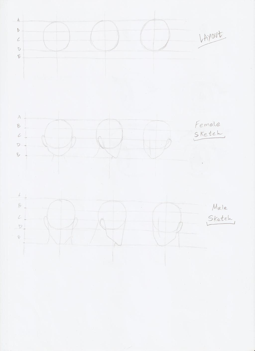 White Head Layout Head Layouts by SametSisartenep on DeviantArt