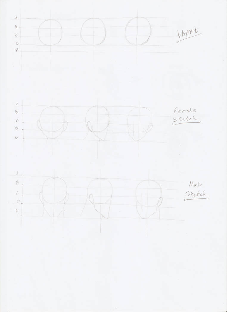 White Head Layout Head Layouts by SametSisartenep on DeviantArt