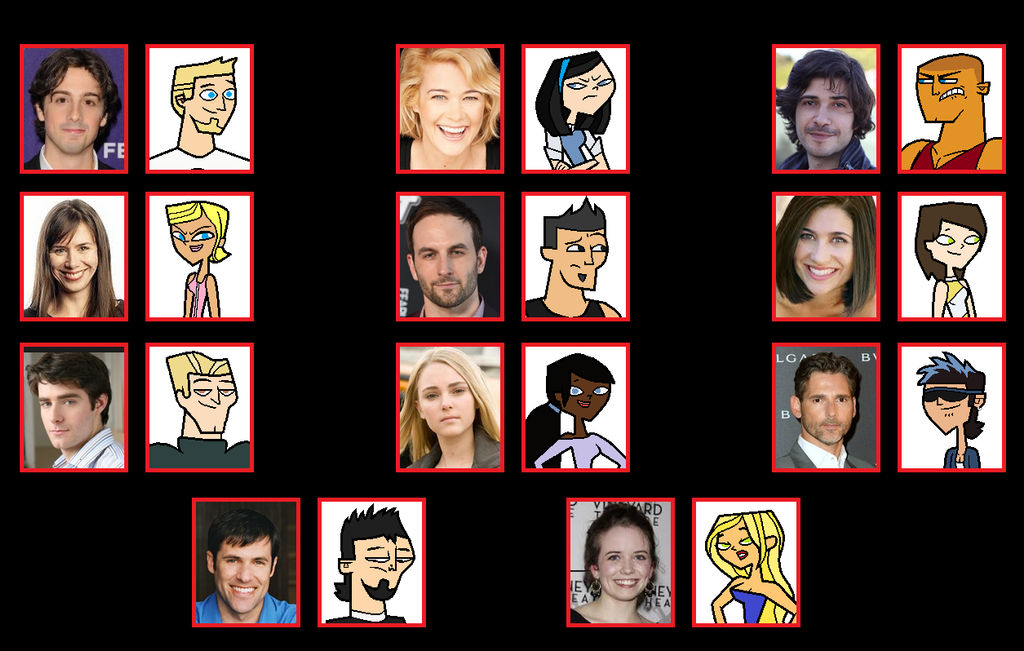 TDS2 Cast Voice Actors 1 by TheJillianMerindera on DeviantArt
