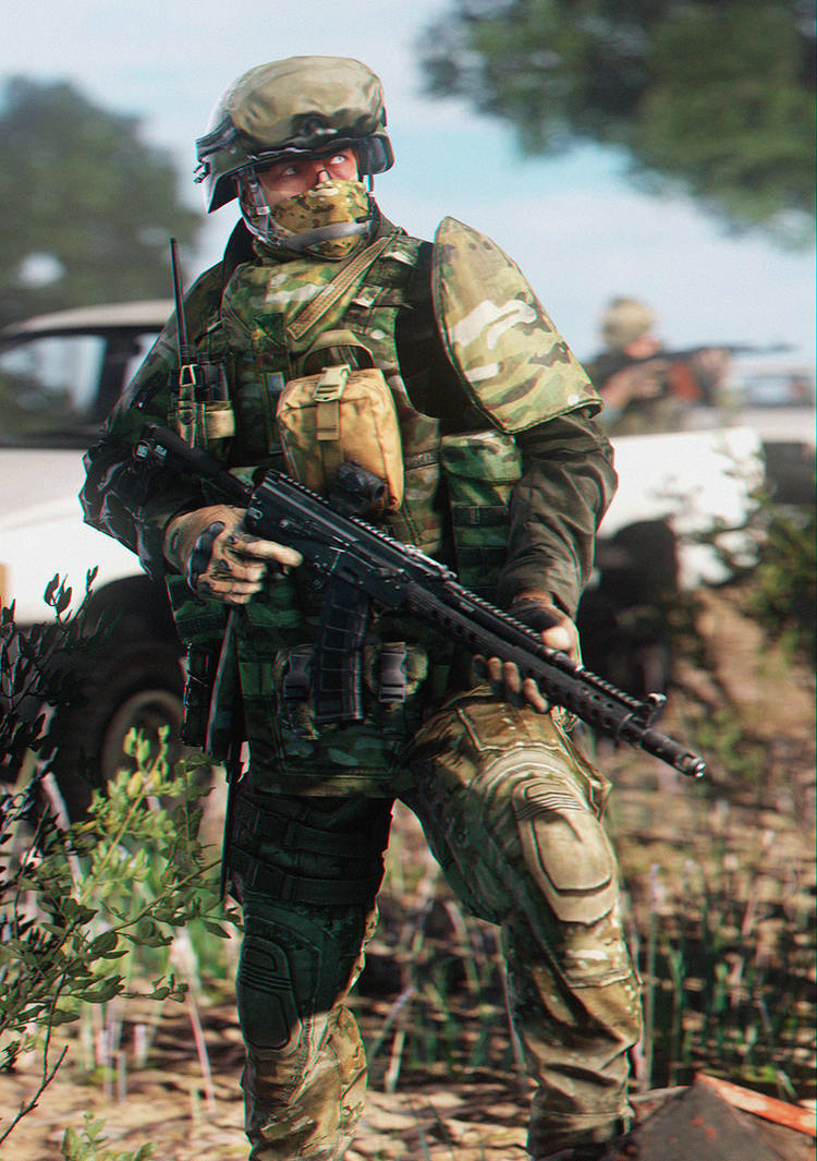 Russian SSO Operator by CyberDelta on DeviantArt