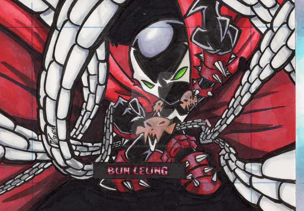 HELLSPAWN!!!!! by bunleungart on DeviantArt