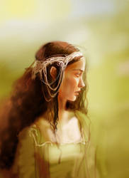 Arwen sketch