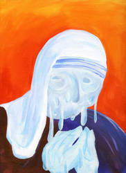 The Melting Of Mother Teresa