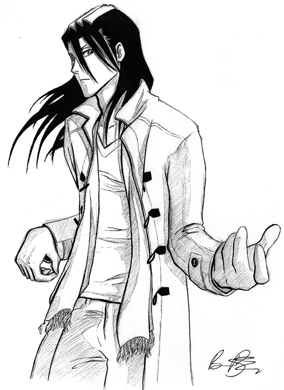 Air Guitar Byakuya