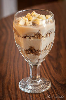 Apple Granola Parfait