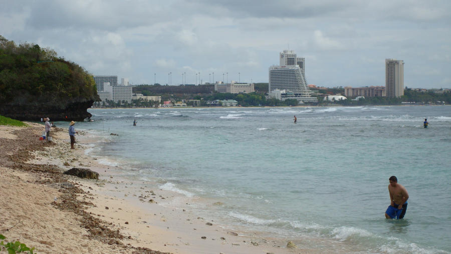 Guam Beach 2