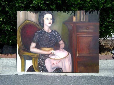 Mexican Woman-singer by condessa38