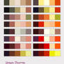 Seasons color PALETTES