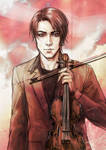 Le Violoniste by DocWendigo