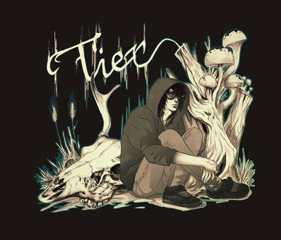 Tier - T-shirt design by WendiBones
