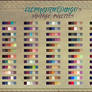 ElephantWendigo's Vintage Palettes - PS Swatches