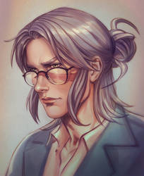 Prof. Shye by DocWendigo