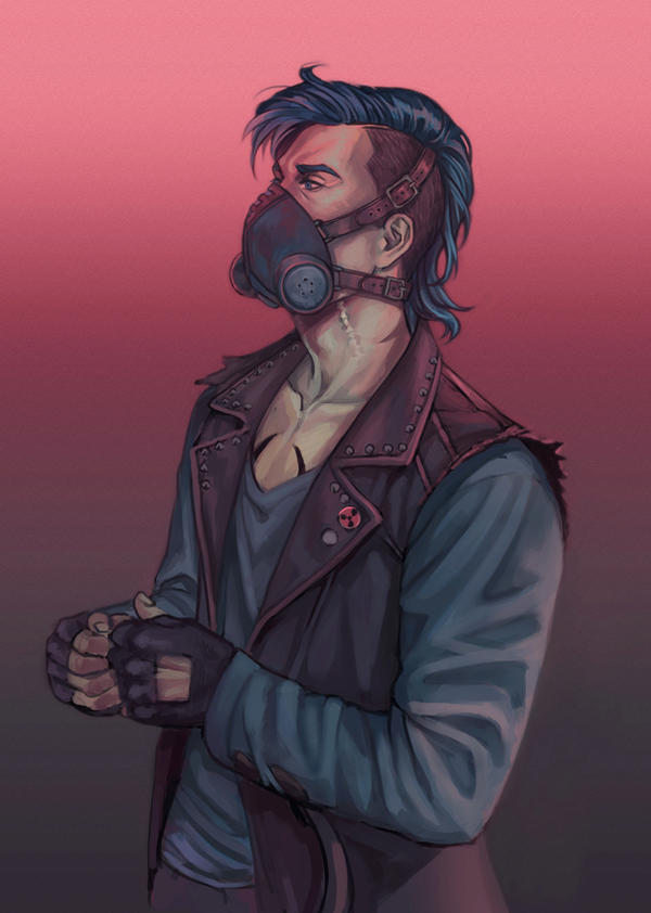 CyberSteel - Jelom by DocWendigo