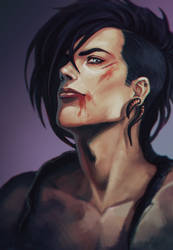 Blood thirst by DocWendigo