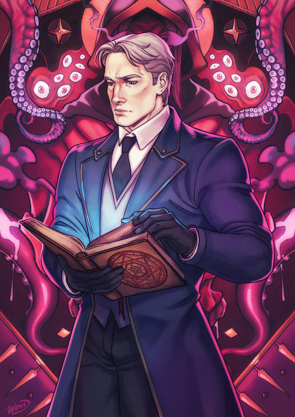 Commission - Jonathan Faulkner by DocWendigo