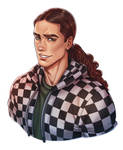 Commission 1 - danial lost2 by DocWendigo