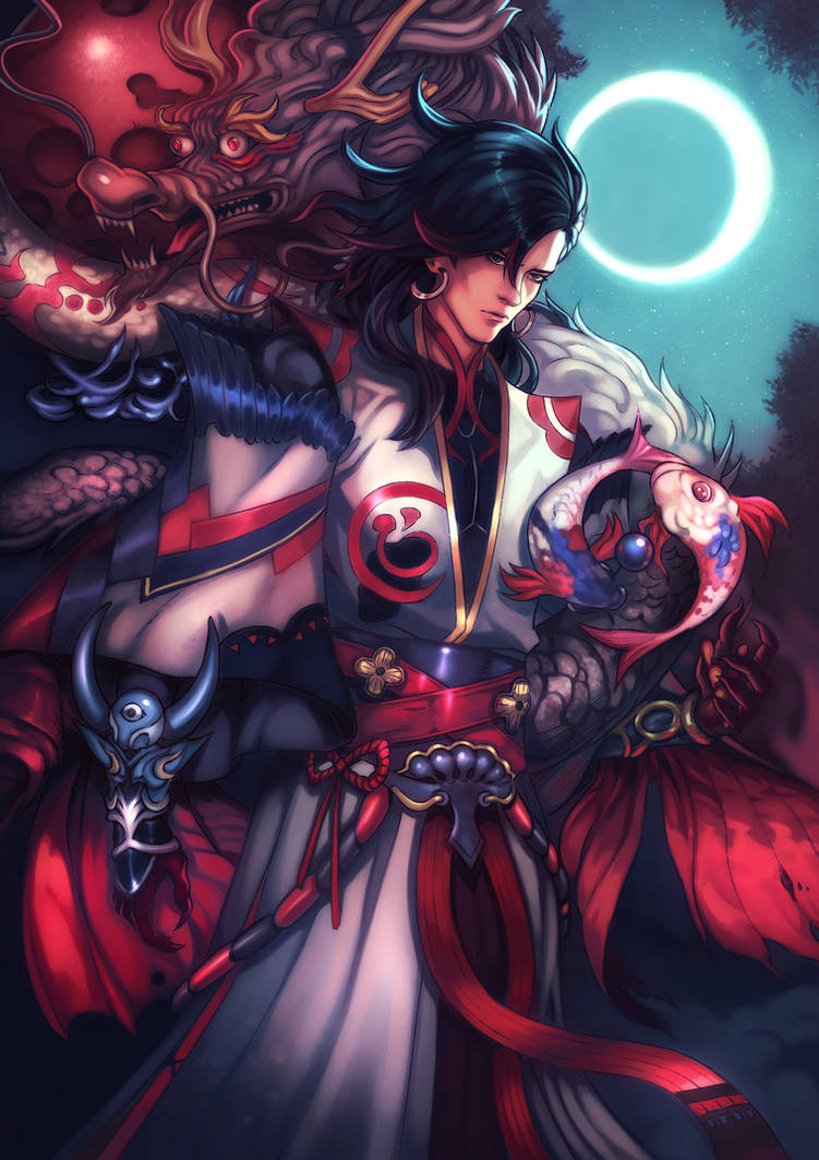 Onmyoji Susabi by DocWendigo