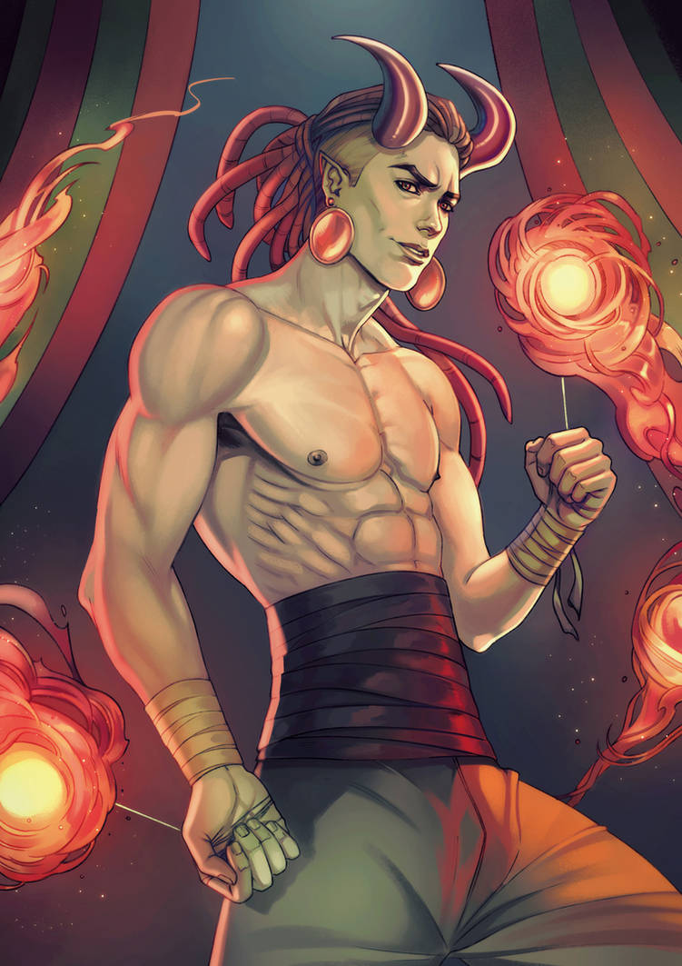 Jeskel for Cyrcus by DocWendigo