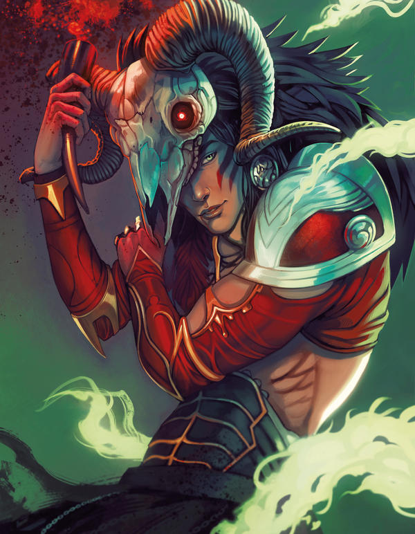 Sacrifice by DocWendigo