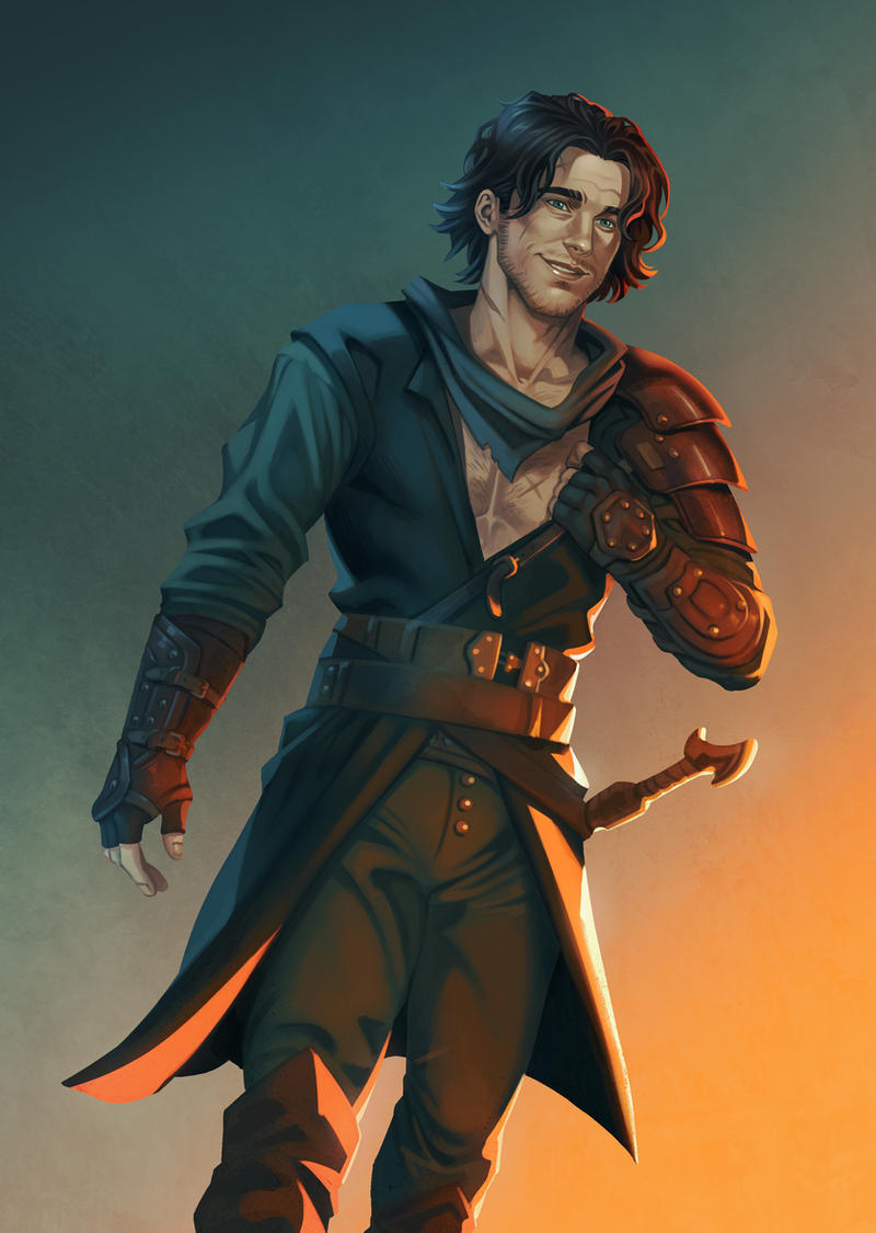 Rake by WendiBones on DeviantArt