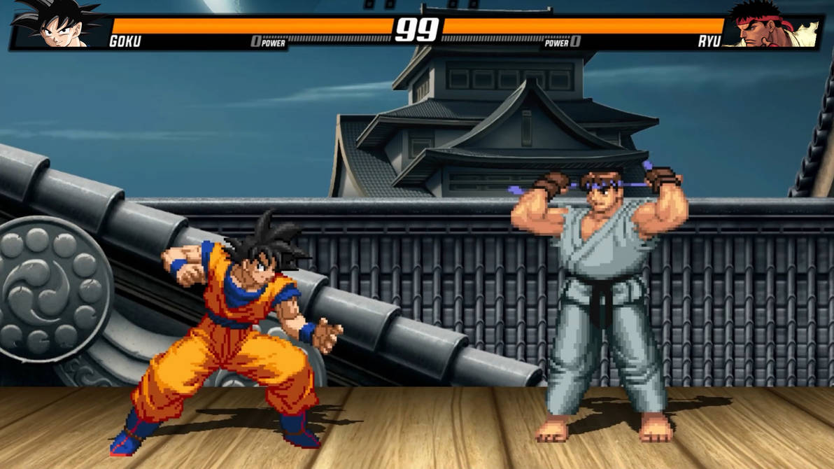 Shrek Vs Ryu GOKU VS RYU - HIGH LEVEL INSANE EPIC FIGHT! by MugenIkemenOthers on ...