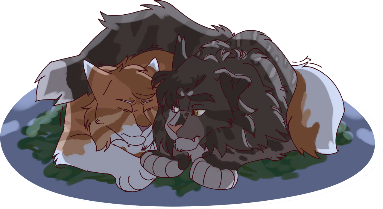 Cuddling || RSW by Spacecat011 on DeviantArt