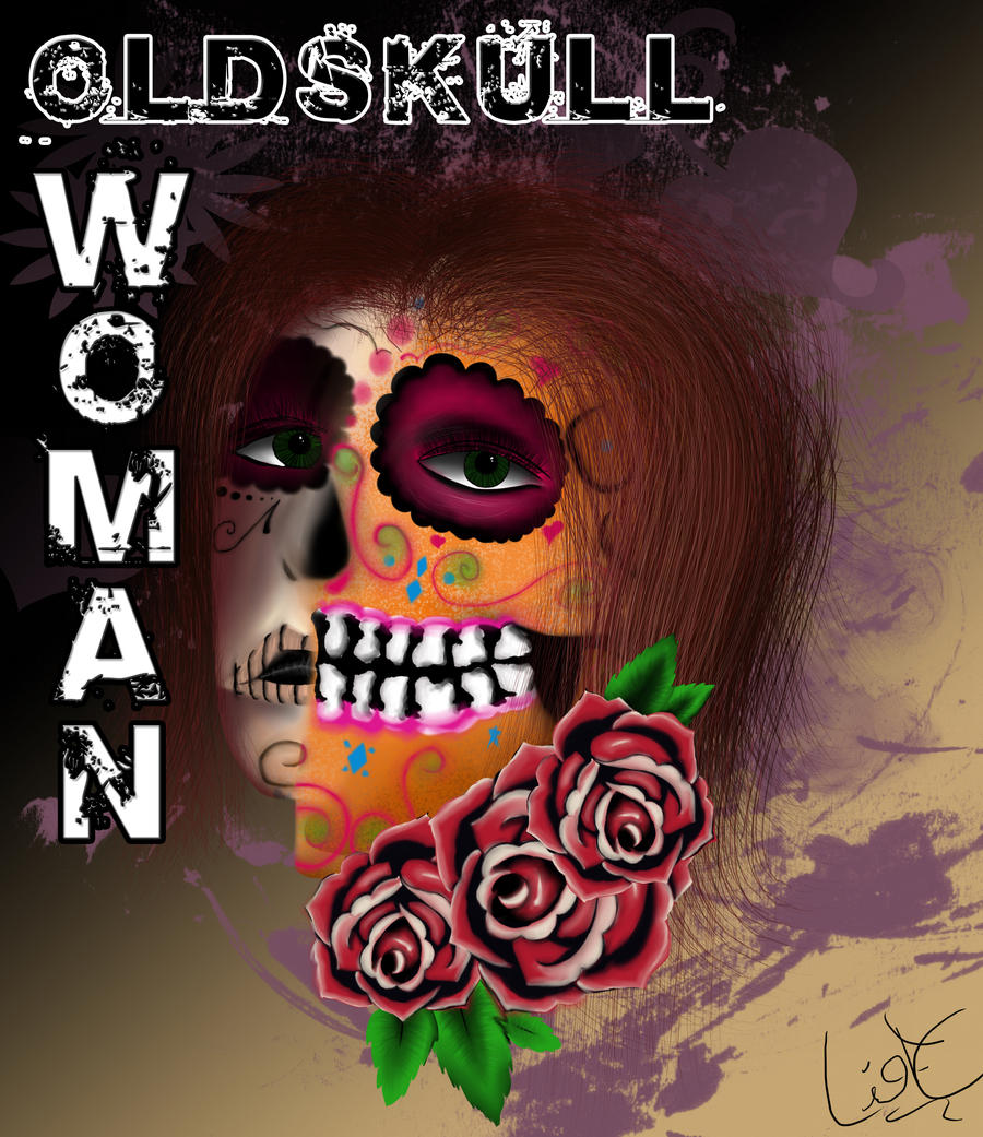 OldSkull Woman