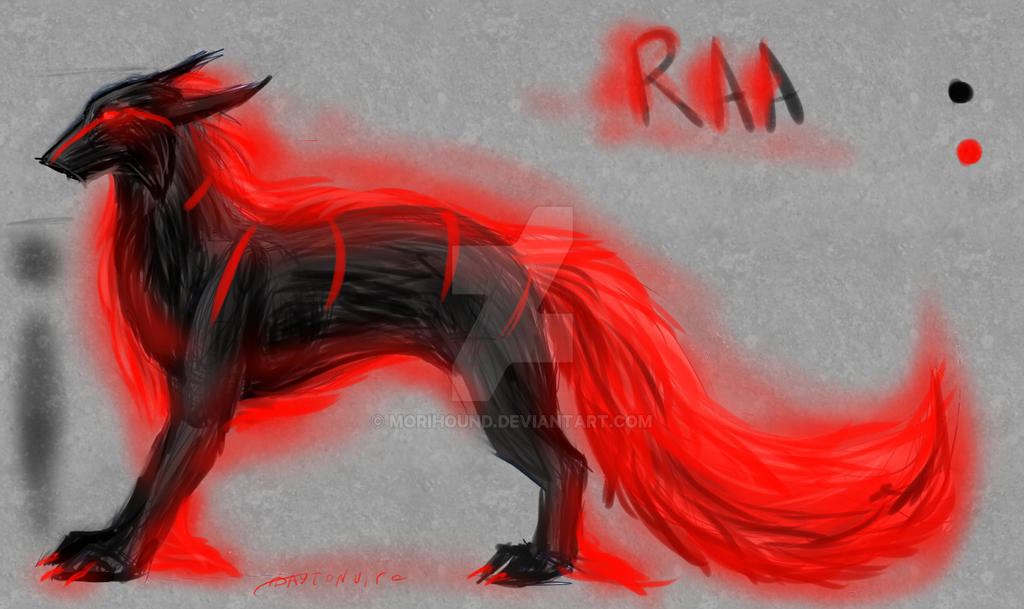 Raa reference sheet by MoriHound on DeviantArt