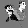 Groucho and Zeppo