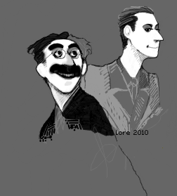 Groucho and Zeppo