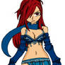 Erza Knightwalker Chibi Colo