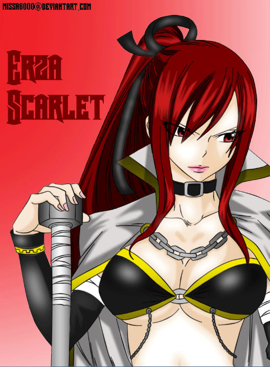 Erza Scarlet