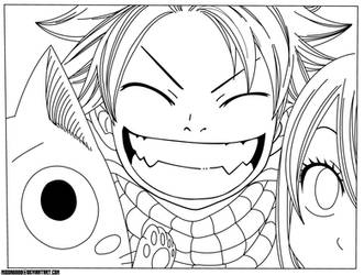 Natsu Lucy Happy