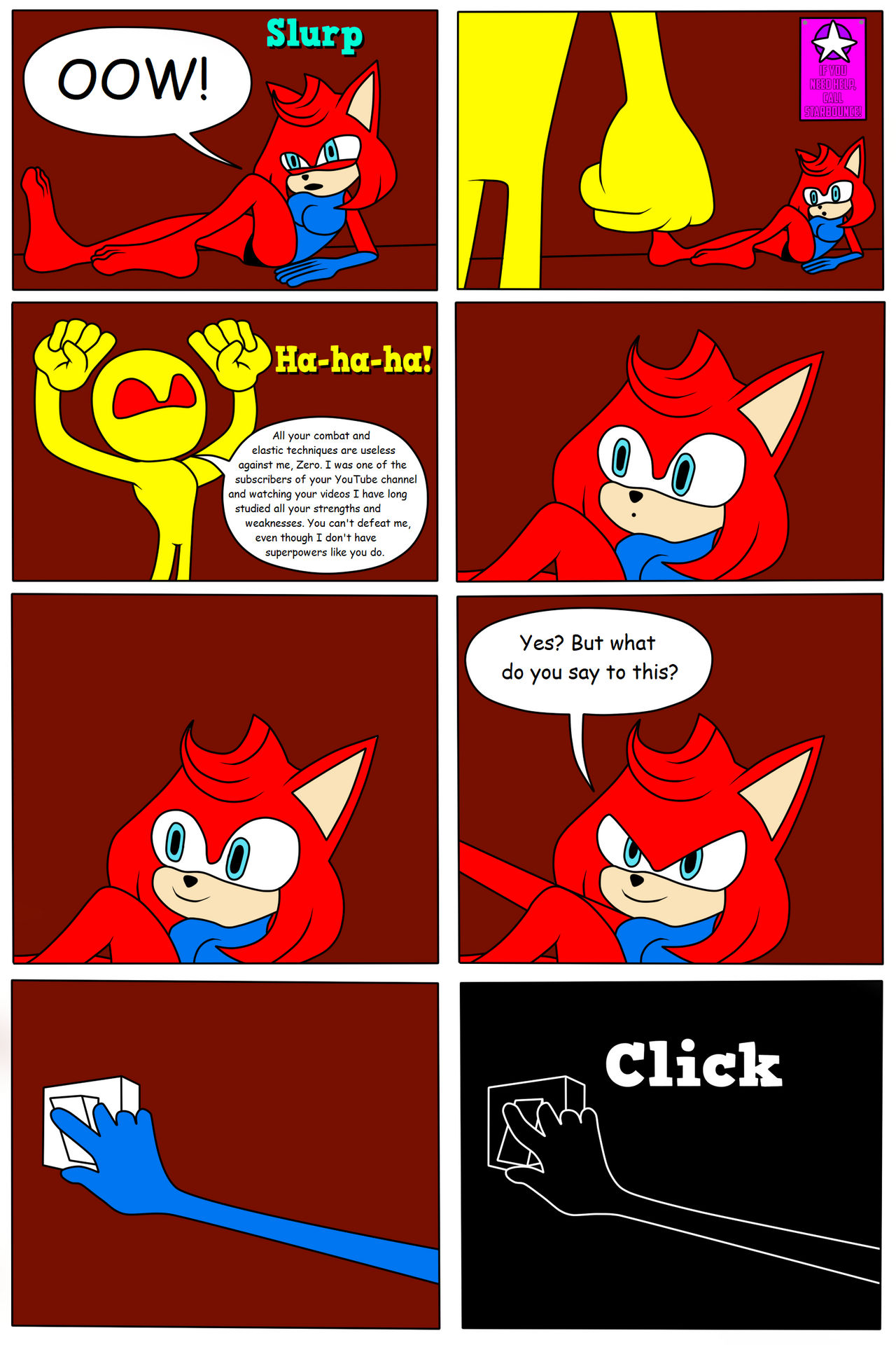 Robber Fox Zero the Fox: Robbery investication page17 by Nemesis666Boy on DeviantArt