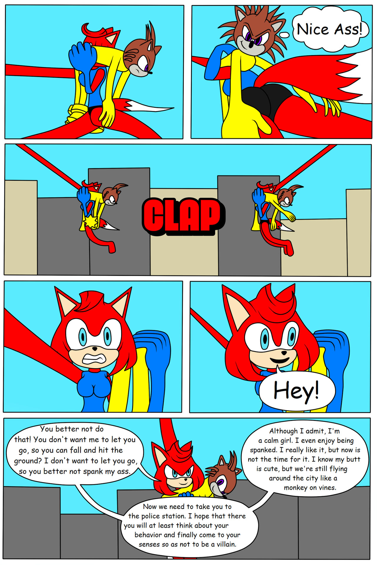 Robber Fox Zero the Fox: Robbery investication page28 by Nemesis666Boy on DeviantArt