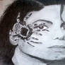 Michael Jackson Spider PORTRAIT
