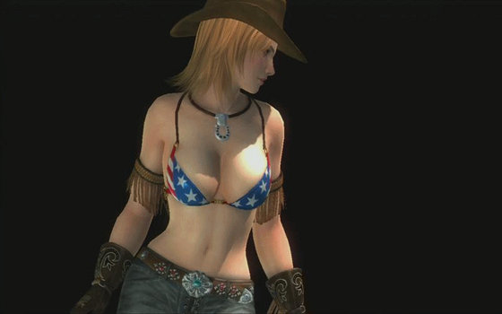 Dead or Alive 5 Art 094 (Animated)