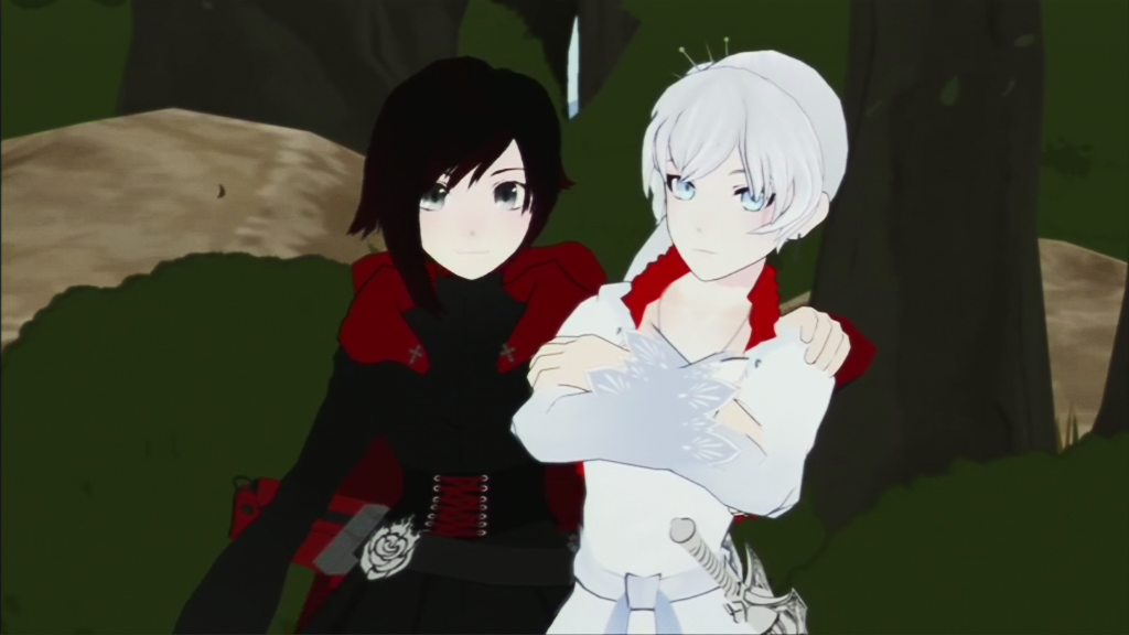 RWBY: Ruby and Weiss